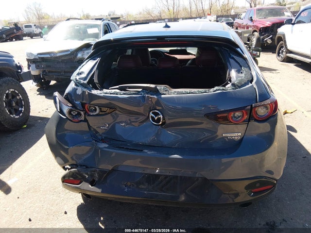 44675147 :رقم المزاد ، JM1BPBNY2M1332309 vin ، 2021 Mazda Mazda3 2.5 Turbo Premium Plus مزاد بيع