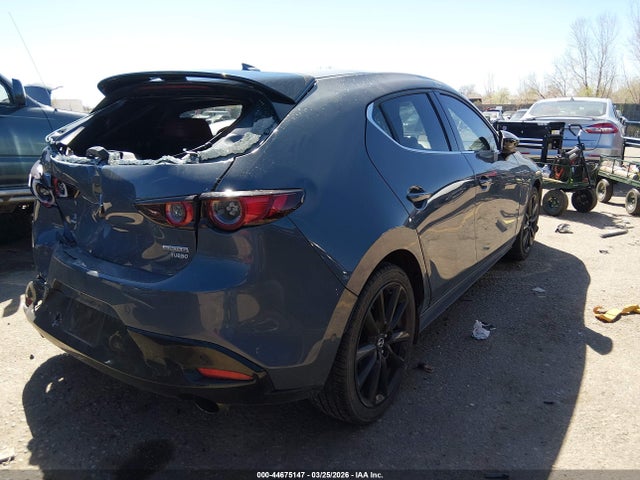 44675147 :رقم المزاد ، JM1BPBNY2M1332309 vin ، 2021 Mazda Mazda3 2.5 Turbo Premium Plus مزاد بيع