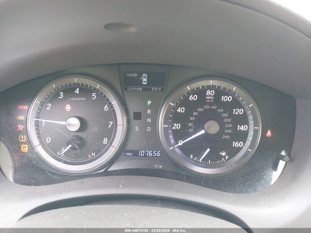 Продажа на аукционе авто 2012 Lexus Es 350, vin: JTHBK1EG0C2495922, номер лота: 44675152