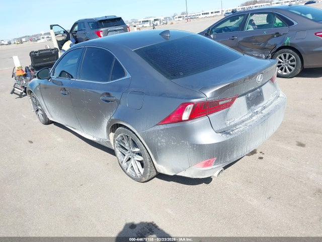 Aukcja sprzedaży 2015 Lexus Is 250, vin: JTHBF1D23F5062012, numer aukcji: 44675155