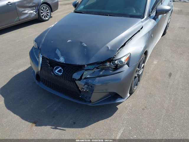 Aukcja sprzedaży 2015 Lexus Is 250, vin: JTHBF1D23F5062012, numer aukcji: 44675155