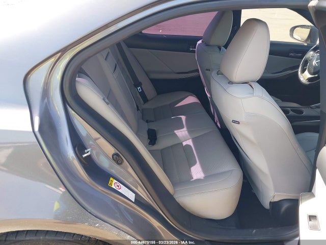 Aukcja sprzedaży 2015 Lexus Is 250, vin: JTHBF1D23F5062012, numer aukcji: 44675155