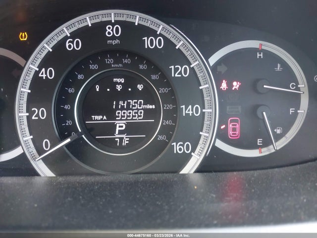 Honda Accord Ex-l 2015 1HGCR2F83FA071550 Image 15