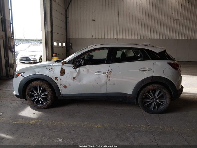 2018 Mazda Cx-3 Touring მანქანა იყიდება აუქციონზე, vin: JM1DKFC73J1309111, აუქციონის ნომერი: 44675166
