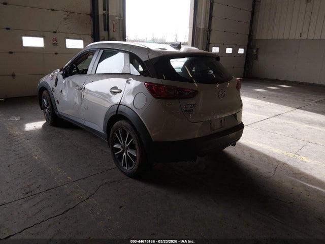 2018 Mazda Cx-3 Touring მანქანა იყიდება აუქციონზე, vin: JM1DKFC73J1309111, აუქციონის ნომერი: 44675166