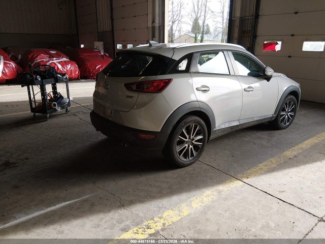 2018 Mazda Cx-3 Touring მანქანა იყიდება აუქციონზე, vin: JM1DKFC73J1309111, აუქციონის ნომერი: 44675166