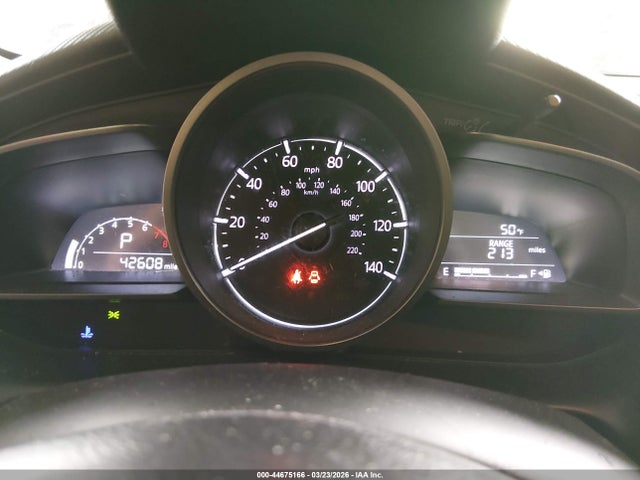 2018 Mazda Cx-3 Touring მანქანა იყიდება აუქციონზე, vin: JM1DKFC73J1309111, აუქციონის ნომერი: 44675166