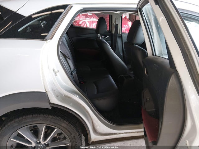 2018 Mazda Cx-3 Touring მანქანა იყიდება აუქციონზე, vin: JM1DKFC73J1309111, აუქციონის ნომერი: 44675166