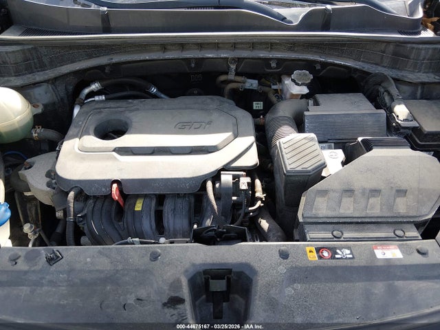2019 Kia Sportage Ex მანქანა იყიდება აუქციონზე, vin: KNDPNCAC0K7625647, აუქციონის ნომერი: 44675167