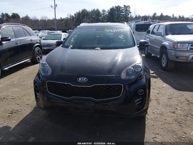 2019 Kia Sportage Ex მანქანა იყიდება აუქციონზე, vin: KNDPNCAC0K7625647, აუქციონის ნომერი: 44675167