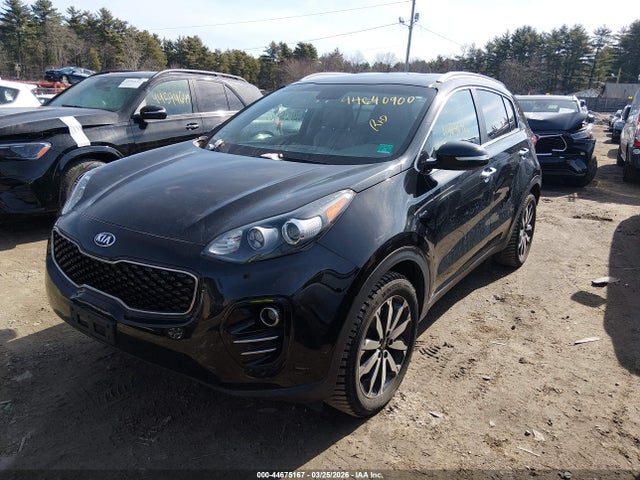 2019 Kia Sportage Ex მანქანა იყიდება აუქციონზე, vin: KNDPNCAC0K7625647, აუქციონის ნომერი: 44675167