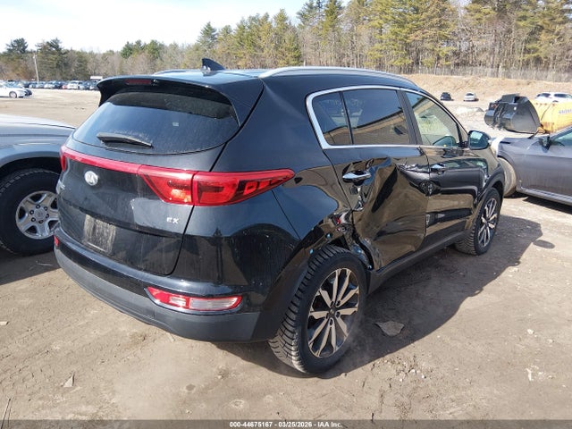 2019 Kia Sportage Ex მანქანა იყიდება აუქციონზე, vin: KNDPNCAC0K7625647, აუქციონის ნომერი: 44675167