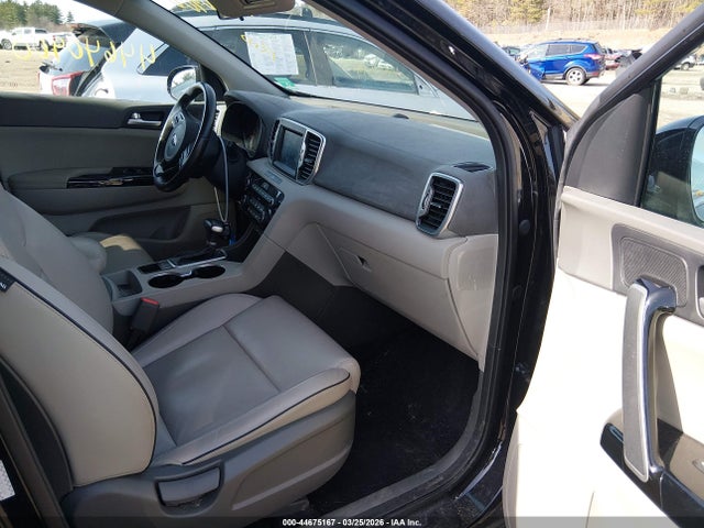 2019 Kia Sportage Ex მანქანა იყიდება აუქციონზე, vin: KNDPNCAC0K7625647, აუქციონის ნომერი: 44675167