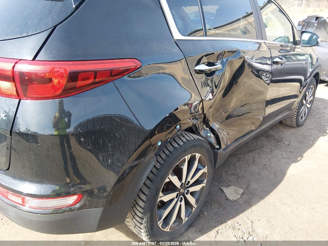 2019 Kia Sportage Ex მანქანა იყიდება აუქციონზე, vin: KNDPNCAC0K7625647, აუქციონის ნომერი: 44675167