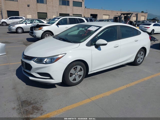 1G1BC5SM0J7131038 Chevrolet Cruze Ls Auto
