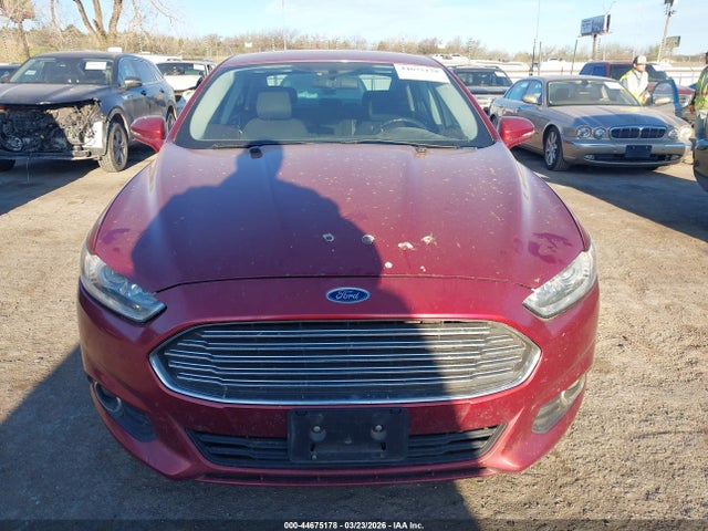 44675178 :رقم المزاد ، 3FA6P0HR4DR260387 vin ، 2013 Ford Fusion Se مزاد بيع