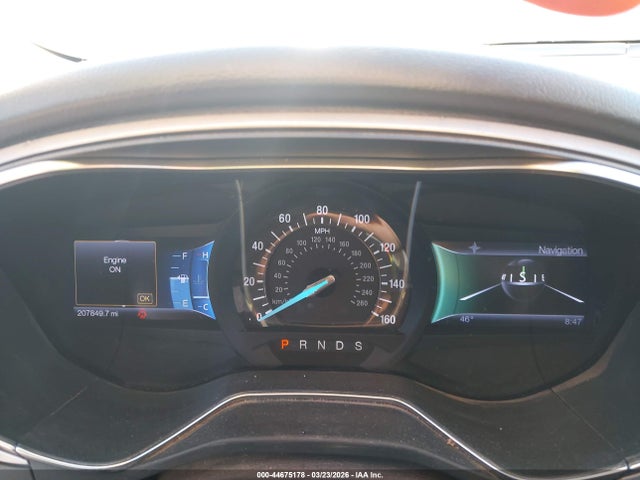 44675178 :رقم المزاد ، 3FA6P0HR4DR260387 vin ، 2013 Ford Fusion Se مزاد بيع