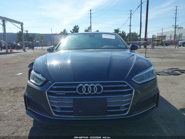 2018 Audi A5 2.0t Premium მანქანა იყიდება აუქციონზე, vin: WAUENCF52JA060236, აუქციონის ნომერი: 44675183