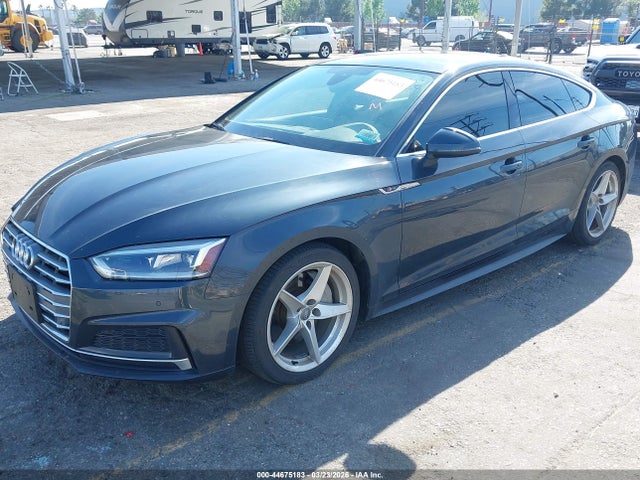 2018 Audi A5 2.0t Premium მანქანა იყიდება აუქციონზე, vin: WAUENCF52JA060236, აუქციონის ნომერი: 44675183