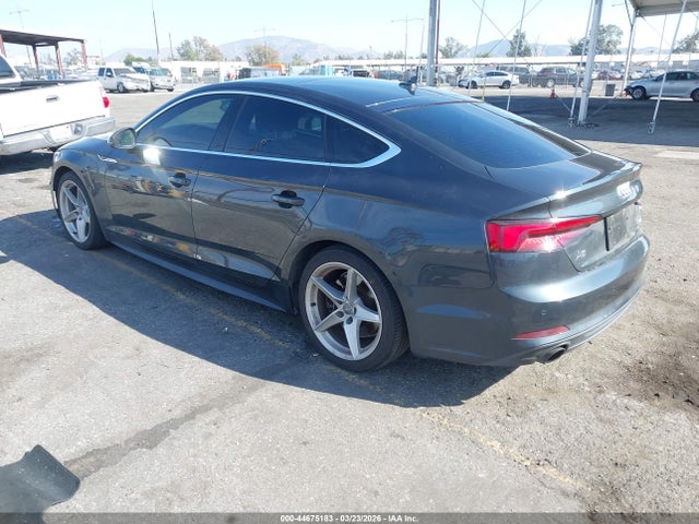 2018 Audi A5 2.0t Premium მანქანა იყიდება აუქციონზე, vin: WAUENCF52JA060236, აუქციონის ნომერი: 44675183