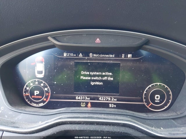 2018 Audi A5 2.0t Premium მანქანა იყიდება აუქციონზე, vin: WAUENCF52JA060236, აუქციონის ნომერი: 44675183