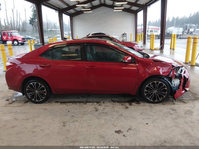 Toyota Corolla S Plus 2015 2T1BURHE7FC316303 Image 14
