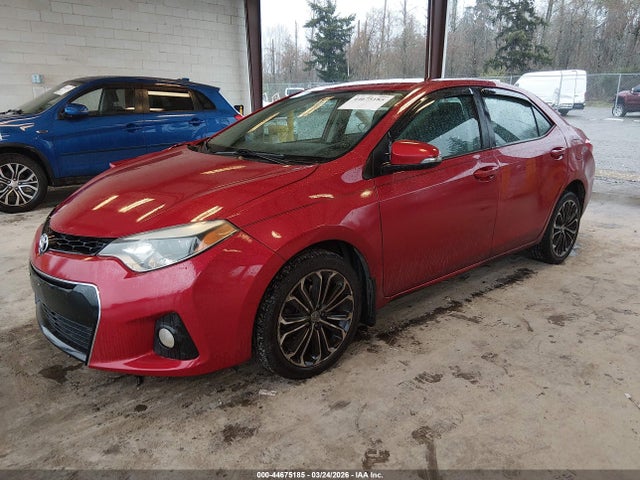 Toyota Corolla S Plus 2015 2T1BURHE7FC316303 Image 2
