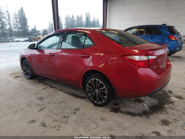 Toyota Corolla S Plus 2015 2T1BURHE7FC316303 Image 3