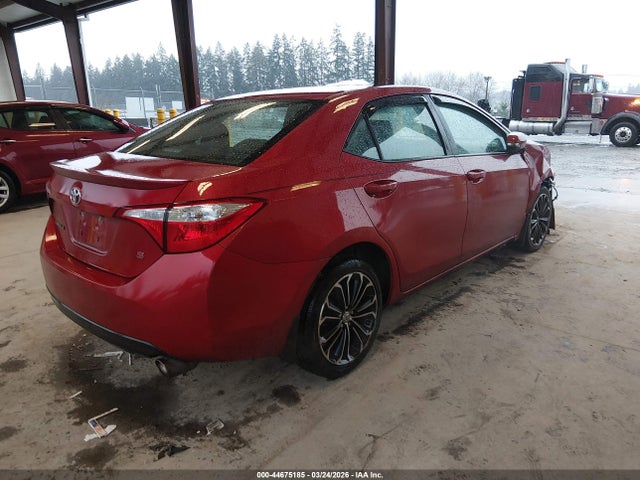 Toyota Corolla S Plus 2015 2T1BURHE7FC316303 Image 4