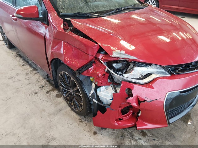 Toyota Corolla S Plus 2015 2T1BURHE7FC316303 Image 6