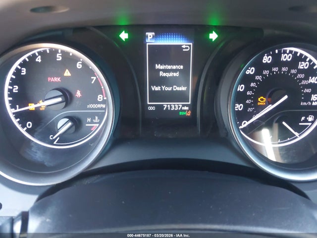 4T1S11AK5PU738905 Toyota CAMRY SE