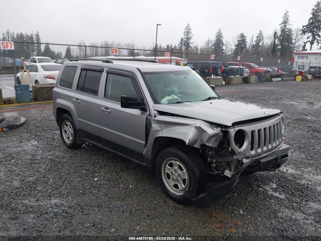 2015 JEEP PATRIOT 1C4NJPBA4FD284171