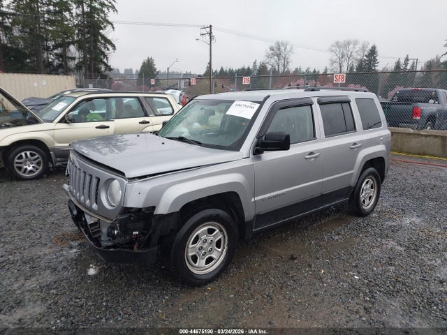 2015 JEEP PATRIOT 1C4NJPBA4FD284171 Photo 1