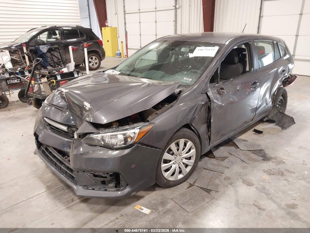 Продажа на аукционе авто 2022 Subaru Impreza Base 5-door, vin: 4S3GTAB68N3713439, номер лота: 44675191