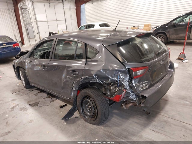 Продажа на аукционе авто 2022 Subaru Impreza Base 5-door, vin: 4S3GTAB68N3713439, номер лота: 44675191