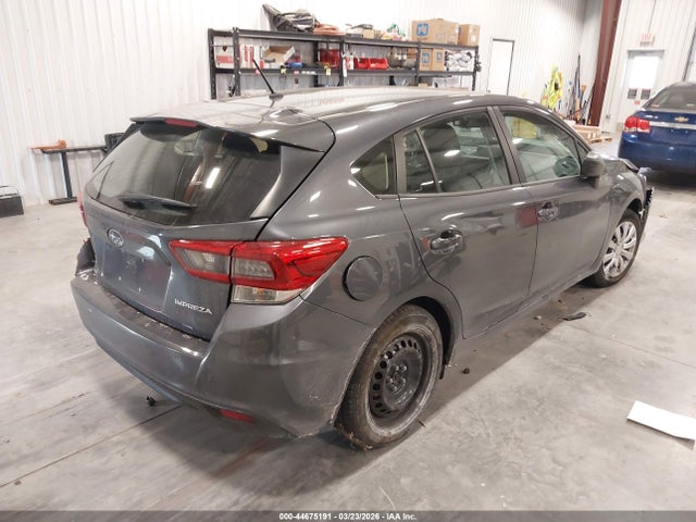 Продажа на аукционе авто 2022 Subaru Impreza Base 5-door, vin: 4S3GTAB68N3713439, номер лота: 44675191