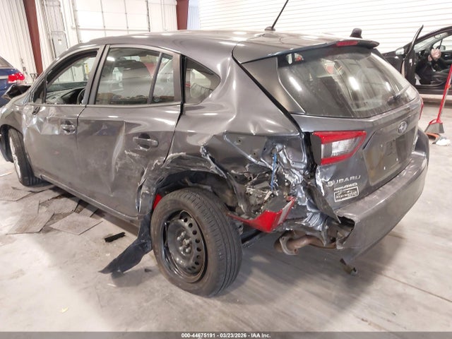 Продажа на аукционе авто 2022 Subaru Impreza Base 5-door, vin: 4S3GTAB68N3713439, номер лота: 44675191