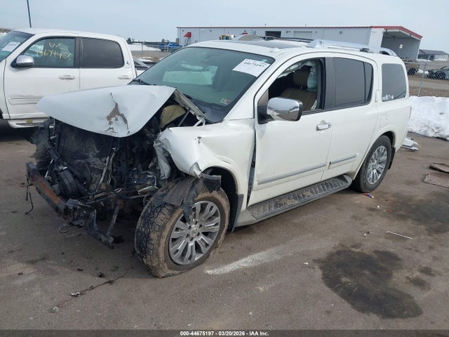 Продаж на аукціоні авто 2015 Nissan Armada Platinum, vin: 5N1AA0NE8FN604294, номер лоту: 44675197