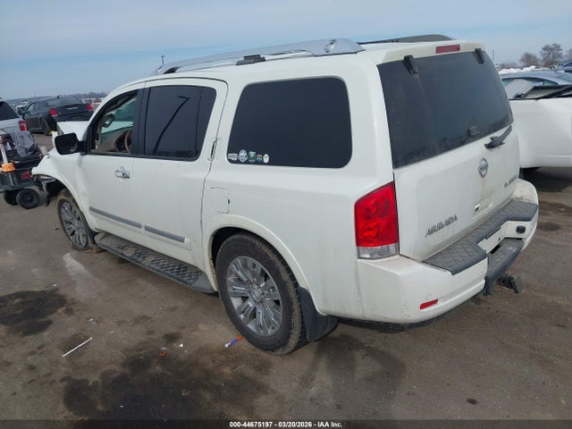 Продаж на аукціоні авто 2015 Nissan Armada Platinum, vin: 5N1AA0NE8FN604294, номер лоту: 44675197