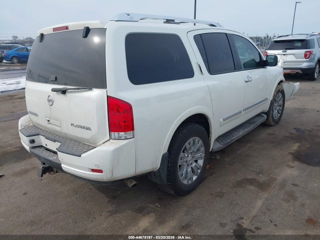 Продаж на аукціоні авто 2015 Nissan Armada Platinum, vin: 5N1AA0NE8FN604294, номер лоту: 44675197