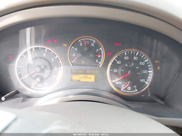 Продаж на аукціоні авто 2015 Nissan Armada Platinum, vin: 5N1AA0NE8FN604294, номер лоту: 44675197