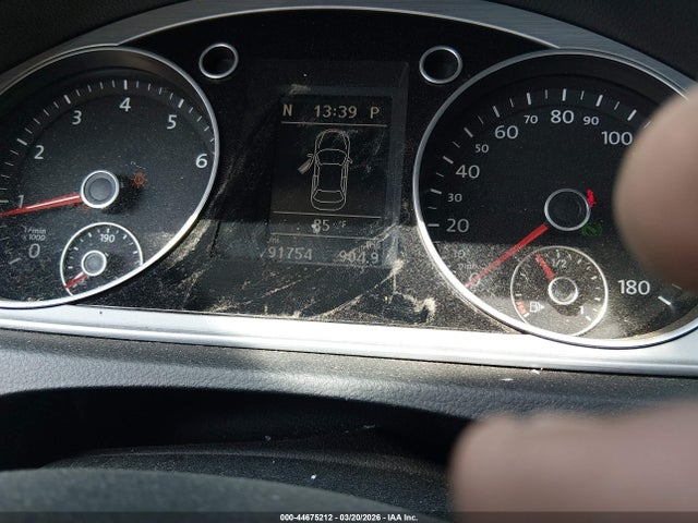 Продаж на аукціоні авто 2013 Volkswagen Cc 2.0t R-line, vin: WVWBP7AN0DE547253, номер лоту: 44675212