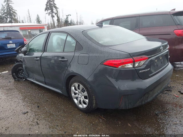 2024 Toyota Corolla Le მანქანა იყიდება აუქციონზე, vin: 5YFB4MDE7RP194619, აუქციონის ნომერი: 44675216