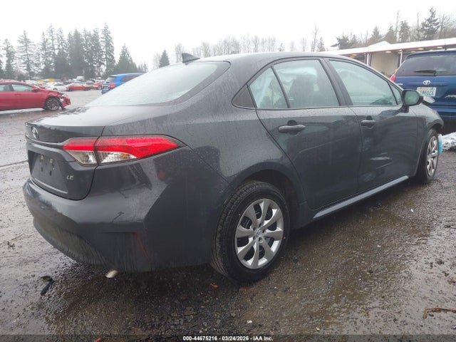 2024 Toyota Corolla Le მანქანა იყიდება აუქციონზე, vin: 5YFB4MDE7RP194619, აუქციონის ნომერი: 44675216
