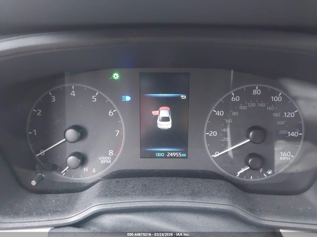 2024 Toyota Corolla Le მანქანა იყიდება აუქციონზე, vin: 5YFB4MDE7RP194619, აუქციონის ნომერი: 44675216