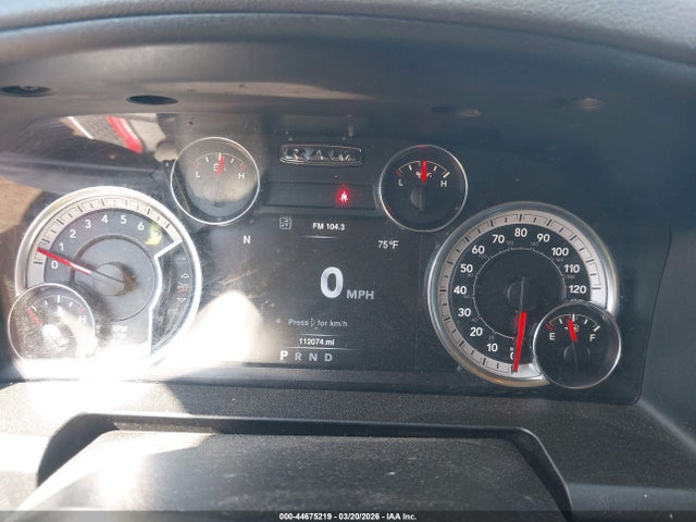 Продажа на аукционе авто 2020 Ram 1500 Classic Slt  4x2 6'4 Box, vin: 1C6RR6TT2LS135471, номер лота: 44675219
