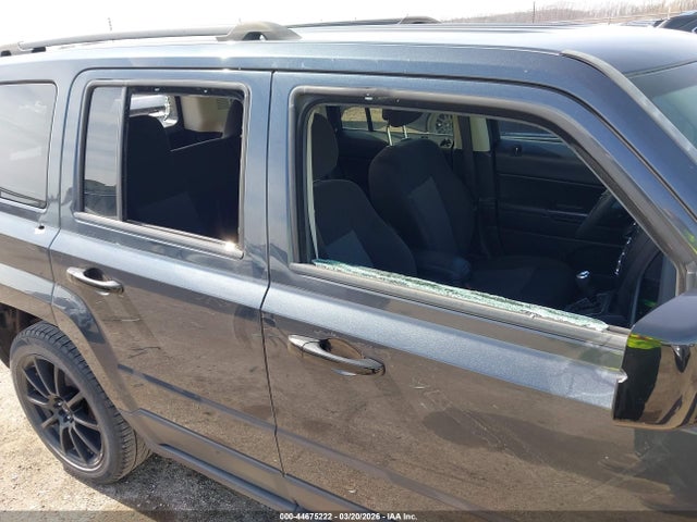 2015 Jeep Patriot Sport მანქანა იყიდება აუქციონზე, vin: 1C4NJPBA0FD304772, აუქციონის ნომერი: 44675222