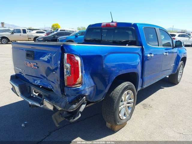 1GTG5DEN1L1151293 GMC Canyon 2wd Short Box Slt