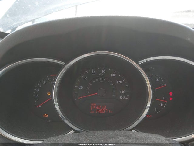 44675225 :رقم المزاد ، 5XYKT4A68CG208071 vin ، 2012 Kia Sorento Lx مزاد بيع