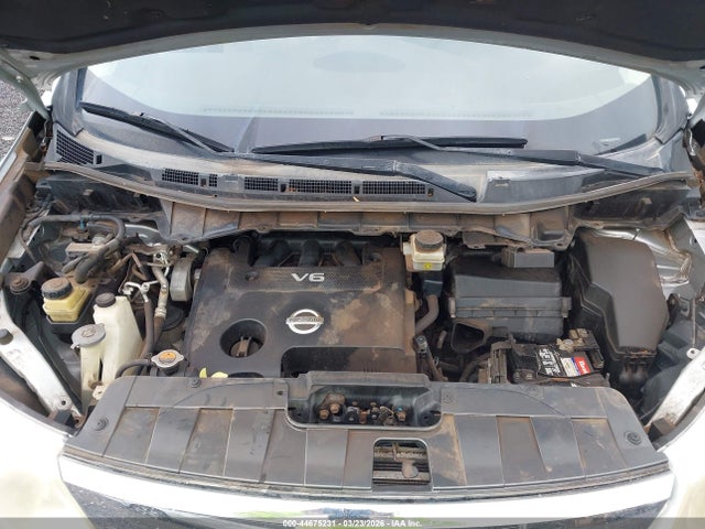 JN8AE2KP1F9124623 Nissan Quest Platinum/s/sl/sv